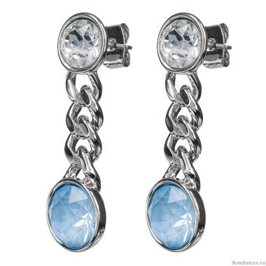 Серьги Fiore Luna, Sky Ignite, A2401SW-E01.M21 BL/S Серьги Fiore Luna, Sky Ignite, A2401SW-E01.M21 BL/S